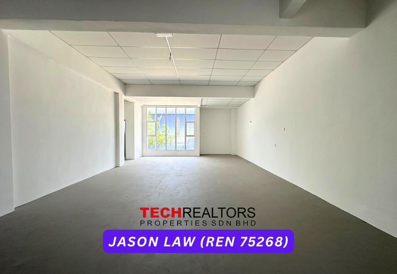 Suitable For Rooftop Cafe Business / Office | Bintang Ria Near Taman Cendana & Bandar Perdana | 1st Floor (1F) |  Sungai Petani Kedah 