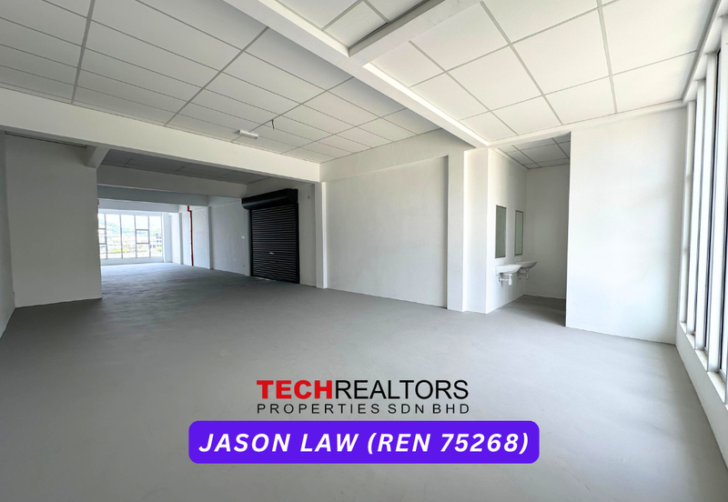 Suitable For Rooftop Cafe Business / Office | Bintang Ria Near Taman Cendana & Bandar Perdana | 1st Floor (1F) |  Sungai Petani Kedah 