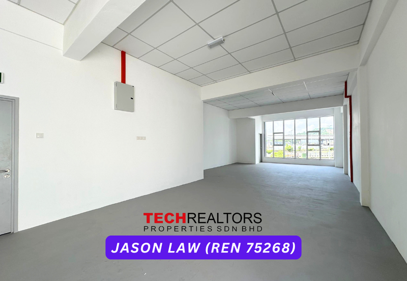 Suitable For Rooftop Cafe Business / Office | Bintang Ria Near Taman Cendana & Bandar Perdana | 1st Floor (1F) |  Sungai Petani Kedah 