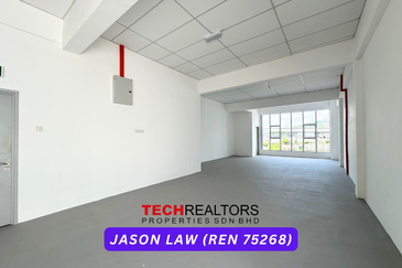 Suitable For Rooftop Cafe Business / Office | Bintang Ria Near Taman Cendana & Bandar Perdana | 1st Floor (1F) |  Sungai Petani Kedah 