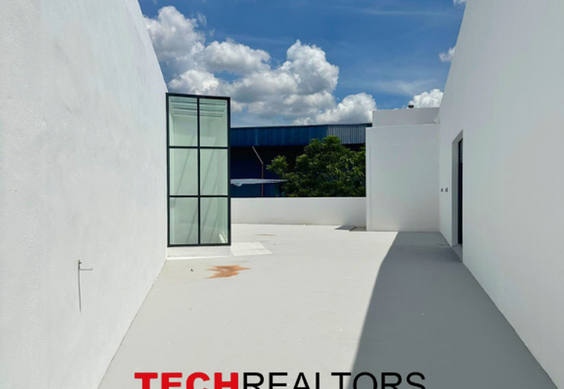 Suitable For Rooftop Cafe Business / Office | Bintang Ria Near Taman Cendana & Bandar Perdana | 1st Floor (1F) |  Sungai Petani Kedah 