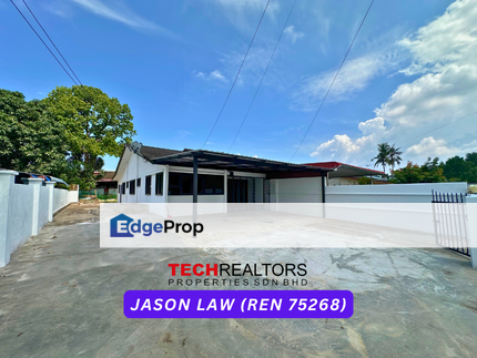 Taman Bersatu (UTC) | Big Land Semi D | Refurbished & Extended | Sungai Petani Kedah, Kedah, Kuala Muda