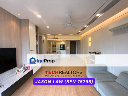79 Residence | Fully Renovated | Bukit Mertajam Town | Condo | Low Density | Penang, Penang, Bukit Mertajam