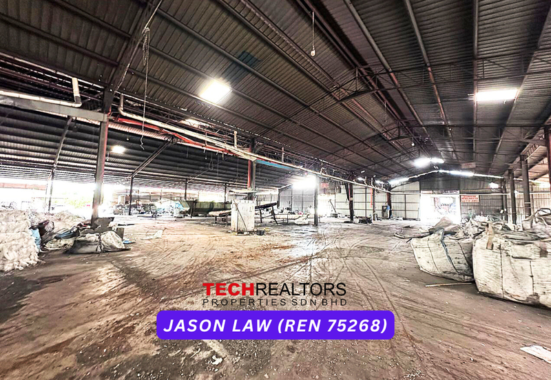 Pinang Tunggal | Heavy Industry | Near Sejati Indah ~4.3km | Only ~ RM 0.511 psf | Sungai Petani | Kedah