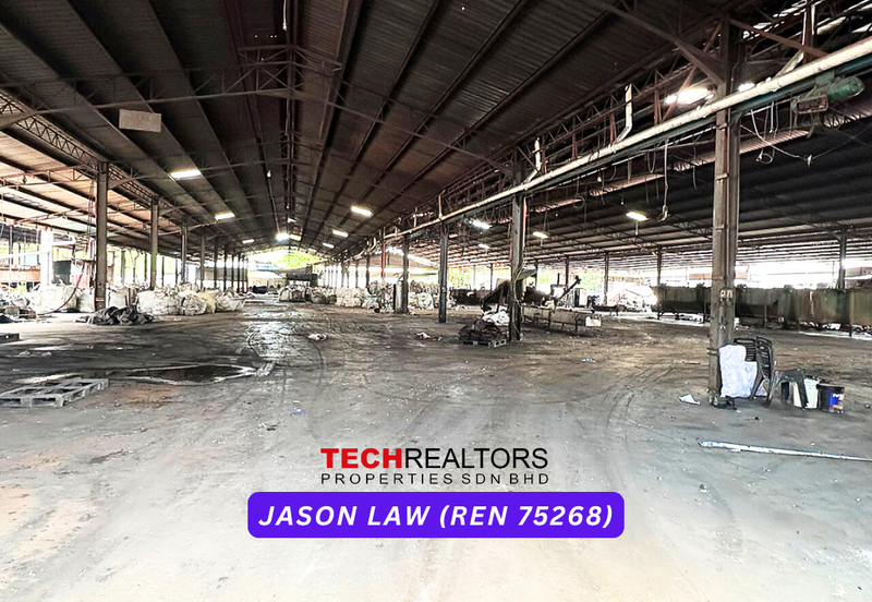 Pinang Tunggal | Heavy Industry | Near Sejati Indah ~4.3km | Only ~ RM 0.511 psf | Sungai Petani | Kedah