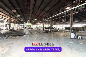 Pinang Tunggal | Heavy Industry | Near Sejati Indah ~4.3km | Only ~ RM 0.511 psf | Sungai Petani | Kedah