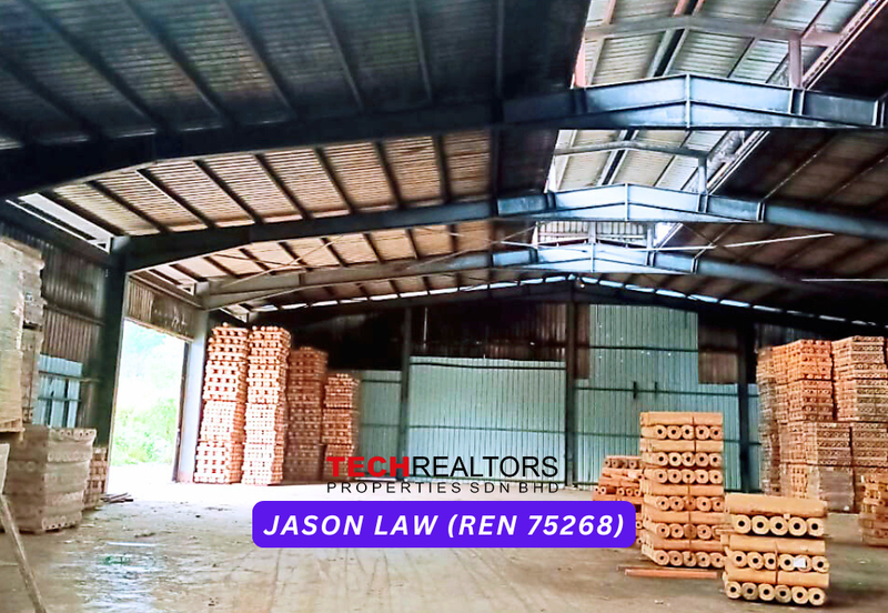 Pinang Tunggal | Warehouse | Near Sejati Indah ~4.3km | Only ~RM1.09 psf | Sungai Petani | Kedah
