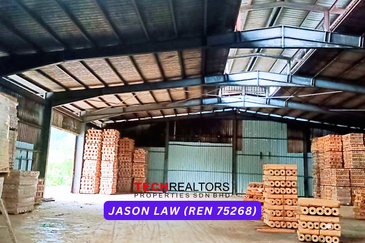 Pinang Tunggal | Warehouse | Near Sejati Indah ~4.3km | Only ~RM1.09 psf | Sungai Petani | Kedah
