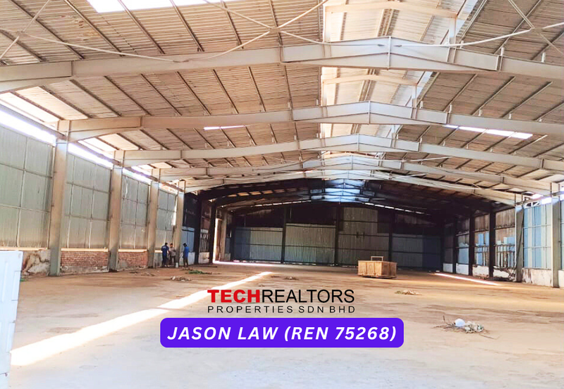 Pinang Tunggal | Warehouse | Near Sejati Indah ~4.3km | Only ~RM1.09 psf | Sungai Petani | Kedah