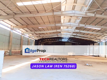 Pinang Tunggal | Warehouse | Near Sejati Indah ~4.3km | Only ~RM1.09 psf | Sungai Petani | Kedah, Kedah, Sungai Petani