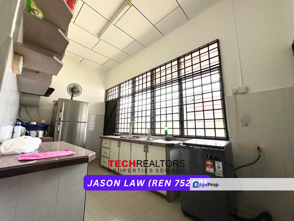 Renovated & Furnished 💯 Open Facing ✨ Taman Mewah Lunas Semi D | Kedah, Kedah, Lunas