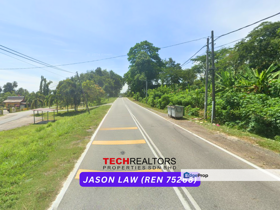 Agriculture Land | Beside Mainroad - Ruat, Yan (Kedah) | Chinese Owner, Kedah, Yan