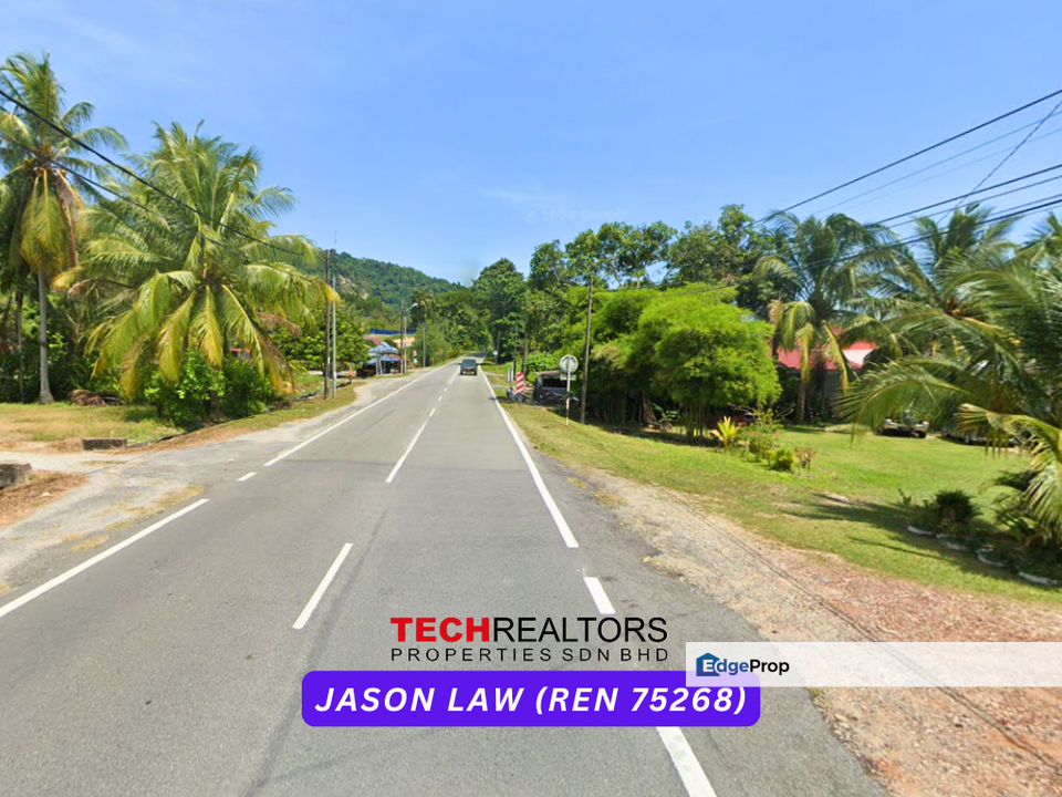 Agriculture Land | Beside Mainroad - Ruat, Yan (Kedah) | Chinese Owner, Kedah, Yan