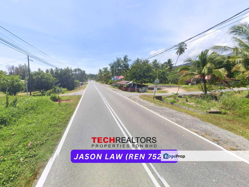 Agriculture Land | Beside Mainroad - Ruat, Yan (Kedah) | Chinese Owner, Kedah, Yan