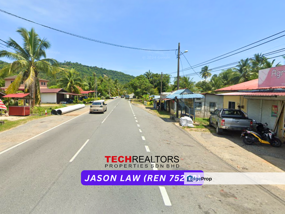 Agriculture Land | Beside Mainroad - Ruat, Yan (Kedah) | Chinese Owner, Kedah, Yan