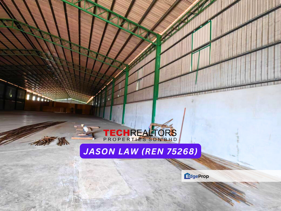 Kawasan Perusahaan Bukit Selambau (Kedah) | Industrial Land | With One Warehouse | Surrounding by Industrial, Kedah, Sungai Petani