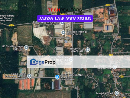 Kawasan Perusahaan Bukit Selambau (Kedah) | Industrial Land | With One Warehouse | Surrounding by Industrial, Kedah, Sungai Petani