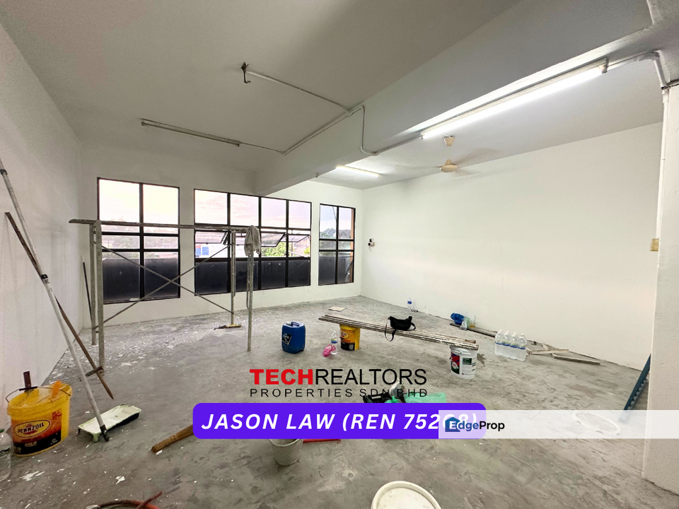 High Traffic | Taman Ria Indah (SP) | Facing Road |  1st & 2nd Floor | Sungai Petani Kedah, Kedah, Sungai Petani