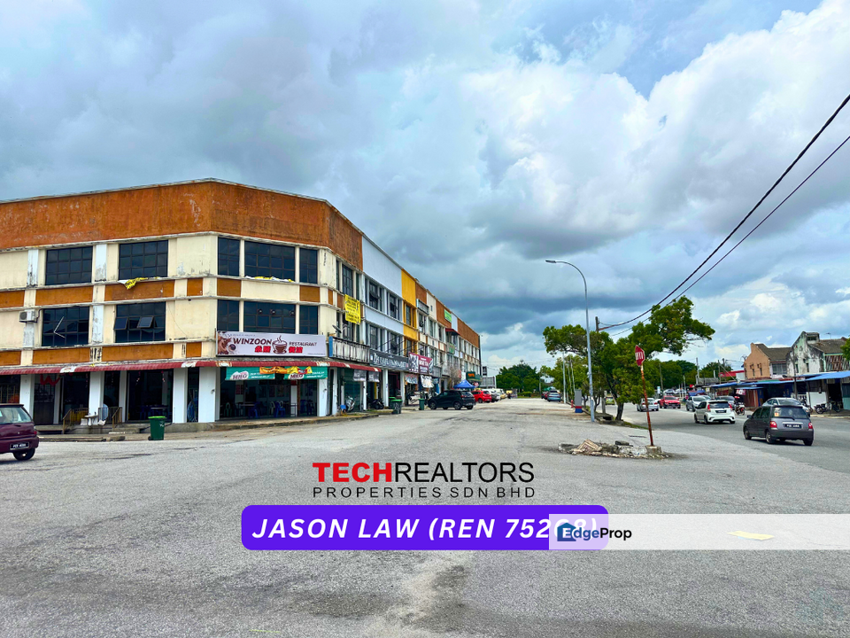 High Traffic | Taman Ria Indah (SP) | Facing Road |  1st & 2nd Floor | Sungai Petani Kedah, Kedah, Sungai Petani