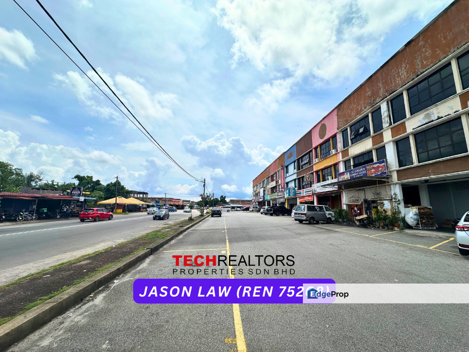 High Traffic | Taman Ria Indah (SP) | Facing Road |  1st & 2nd Floor | Sungai Petani Kedah, Kedah, Sungai Petani