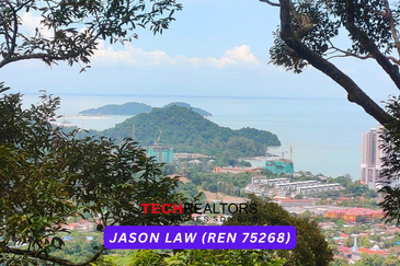 Jalan Balik Pulau / Teluk Kumbar