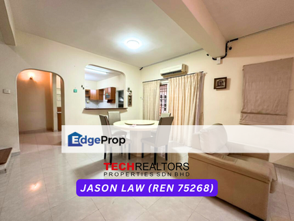 Taman Desa Palma | Near Kota Permai & Alma | Reno & Good Condition | Bukit Mertajam | Penang, Penang, Alma