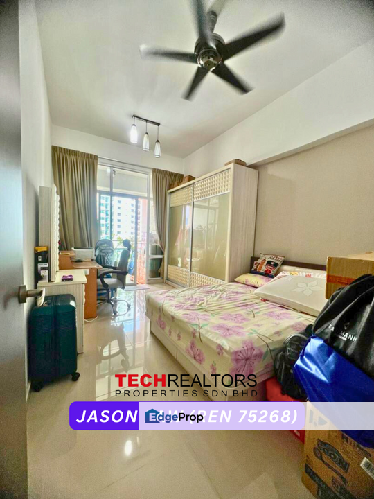 Fully Renovated & Corner Lot Condo | Low Density | Zan Pavillion - Sungai Ara | Bayan Lepas Penang, Penang, Sungai Ara