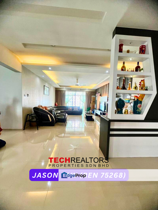 Fully Renovated & Corner Lot Condo | Low Density | Zan Pavillion - Sungai Ara | Bayan Lepas Penang, Penang, Sungai Ara