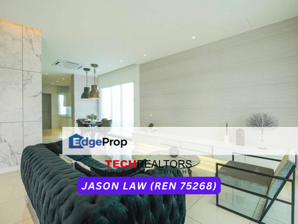 Fully Reno & Furnished House ✨ Gated Guarded & Corner Lot 💯 Begonia Villa (Simpang Ampat) | Penang, Penang, Simpang Ampat