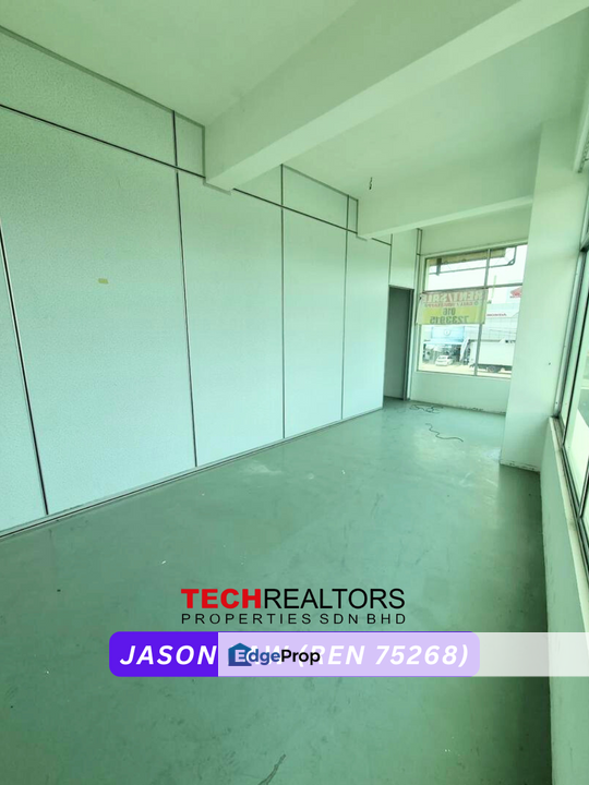 Taman Baiduri - Bakar Arang | Facing Main Road | Office with Partition | Sungai Petani Kedah, Kedah, Sungai Petani