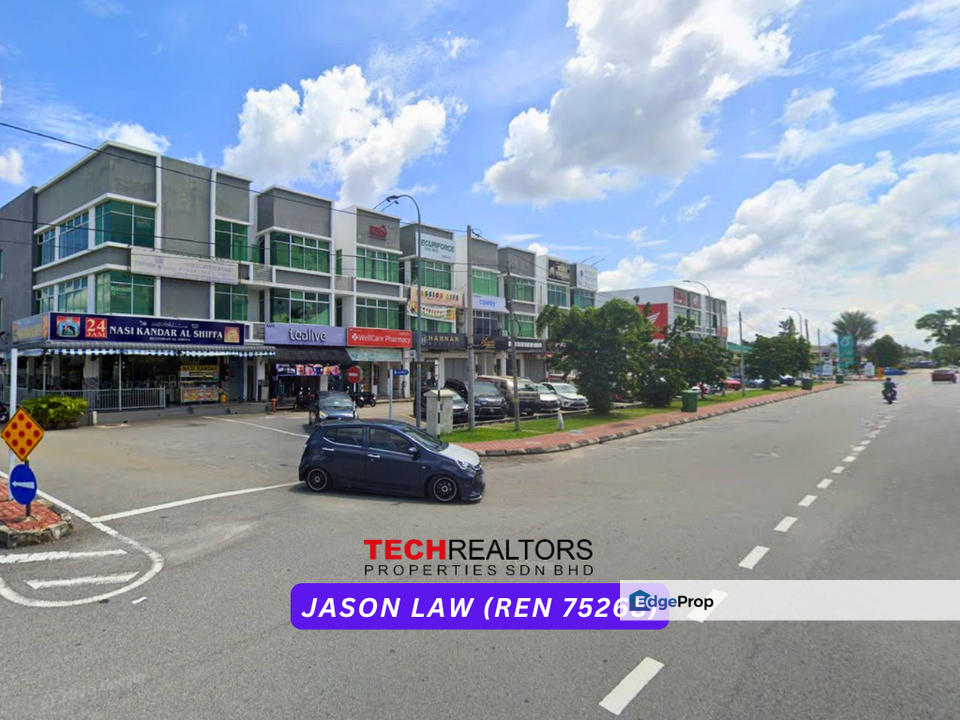 Taman Baiduri - Bakar Arang | Facing Main Road | Office with Partition | Sungai Petani Kedah, Kedah, Sungai Petani