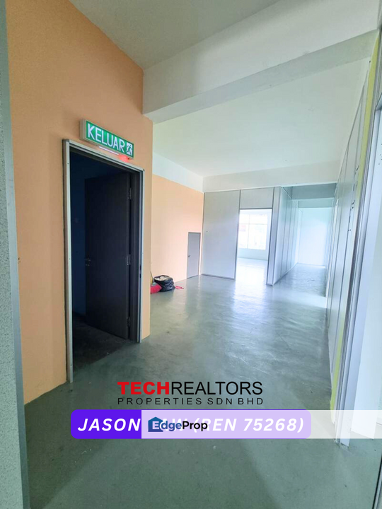 Taman Baiduri - Bakar Arang | Facing Main Road | Office with Partition | Sungai Petani Kedah, Kedah, Sungai Petani