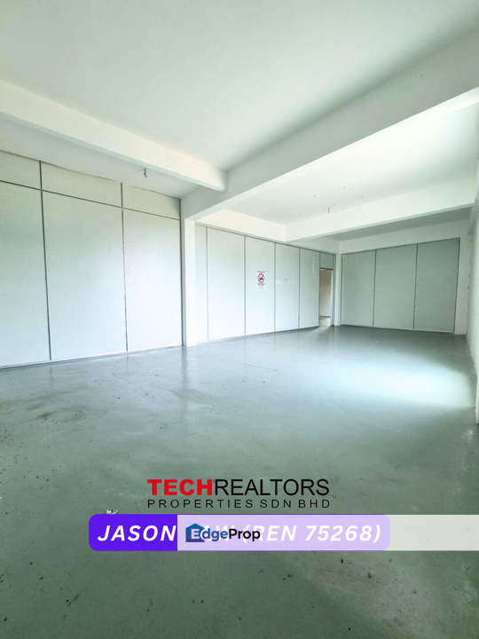 Taman Baiduri - Bakar Arang | Facing Main Road | Office with Partition | Sungai Petani Kedah, Kedah, Sungai Petani