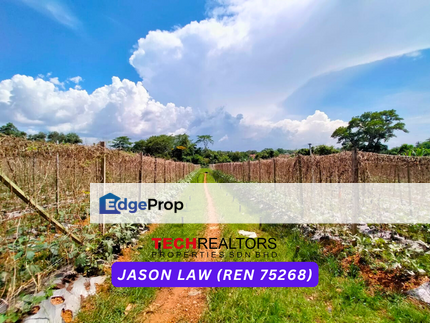 Agriculture Land | Sungai Lalang | Near To Main Road | Zoning Residential |  Sungai Petani Kedah, Selangor, Semenyih