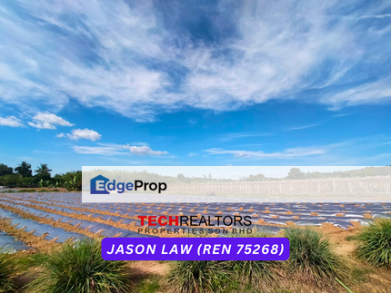 Agriculture Land | Sungai Lalang | Near To Main Road | Zoning Residential | Sungai Petani Kedah, Selangor, Semenyih