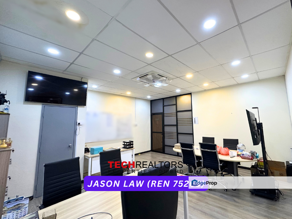 N City - Bakar Arang [Whole Unit] | Facing Road | Renovated Office with Partition | Sungai Petani Kedah, Kedah, Sungai Petani