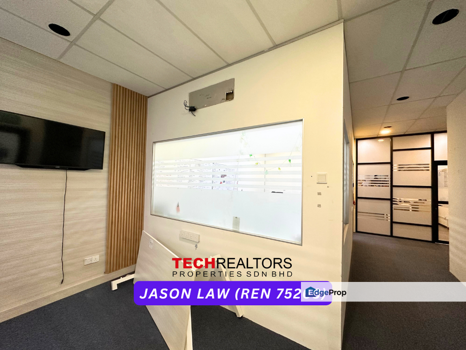 N City - Bakar Arang [Whole Unit] | Facing Road | Renovated Office with Partition | Sungai Petani Kedah, Kedah, Sungai Petani