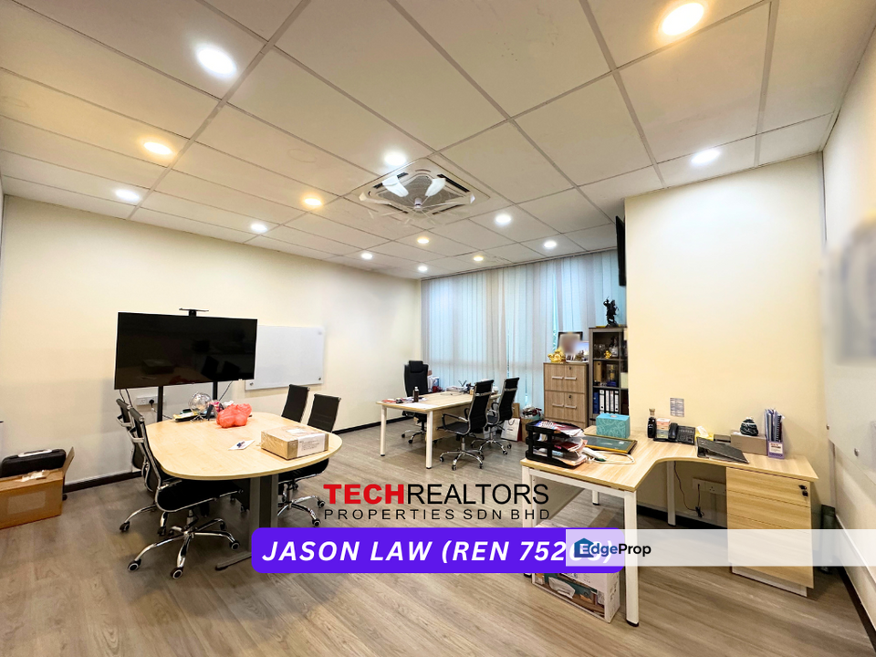 N City - Bakar Arang [Whole Unit] | Facing Road | Renovated Office with Partition | Sungai Petani Kedah, Kedah, Sungai Petani