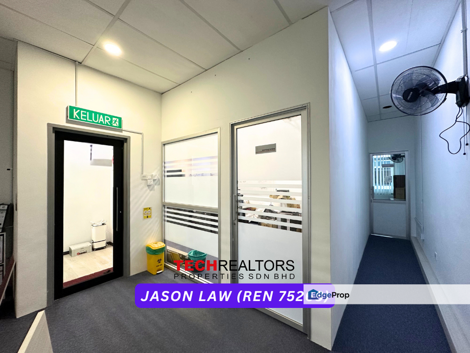 N City - Bakar Arang [Whole Unit] | Facing Road | Renovated Office with Partition | Sungai Petani Kedah, Kedah, Sungai Petani