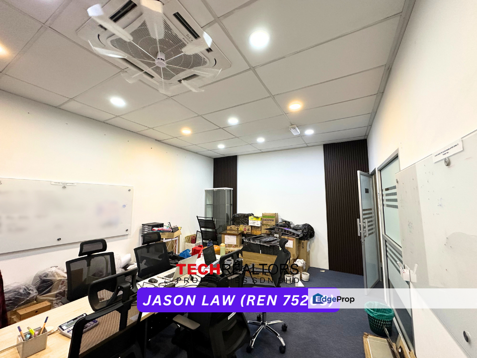 N City - Bakar Arang [Whole Unit] | Facing Road | Renovated Office with Partition | Sungai Petani Kedah, Kedah, Sungai Petani