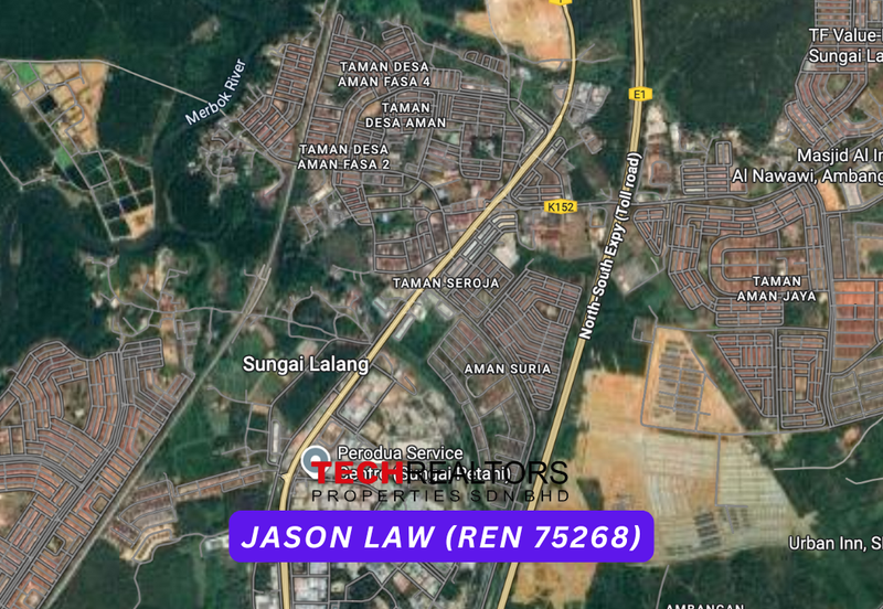 Kampung Baru, Sungai Lalang