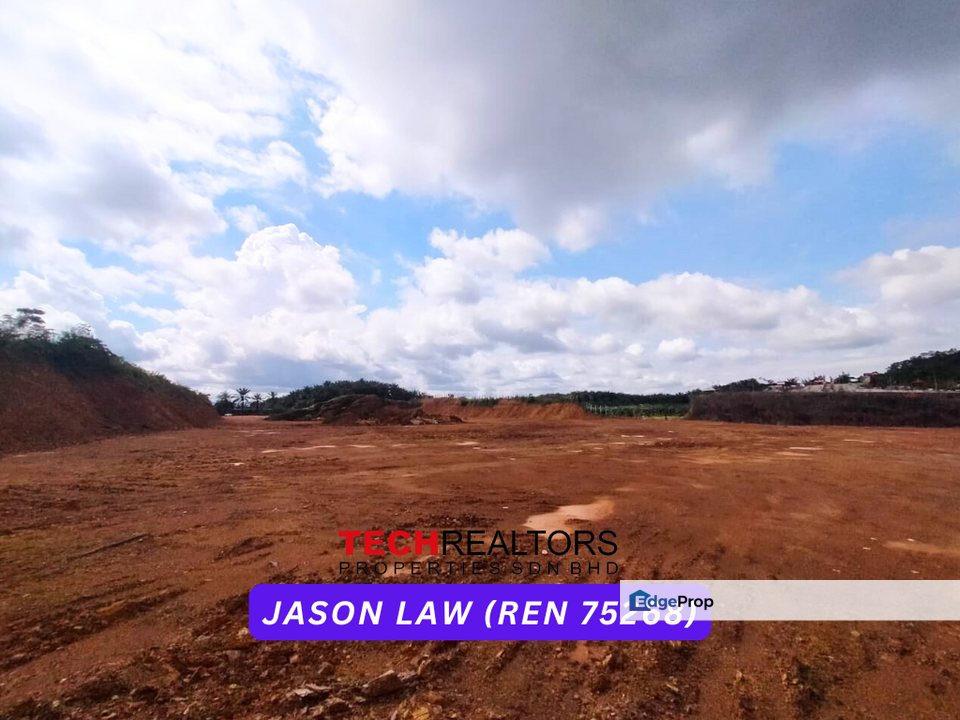 Land Facing Main Road | Bukit Kuang Gurun | Rectangle Shape | Kedah , Kedah, Gurun
