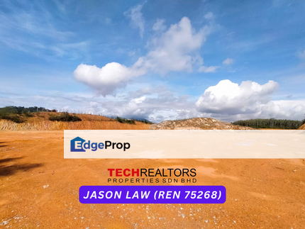 Land Facing Main Road | Bukit Kuang Gurun | Rectangle Shape | Kedah , Kedah, Gurun