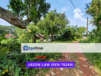 Land Facing Main Road | Sungai Layar | Zoning Residential | Sungai Petani Kedah | Agriculture Land, Kedah, Sungai Petani