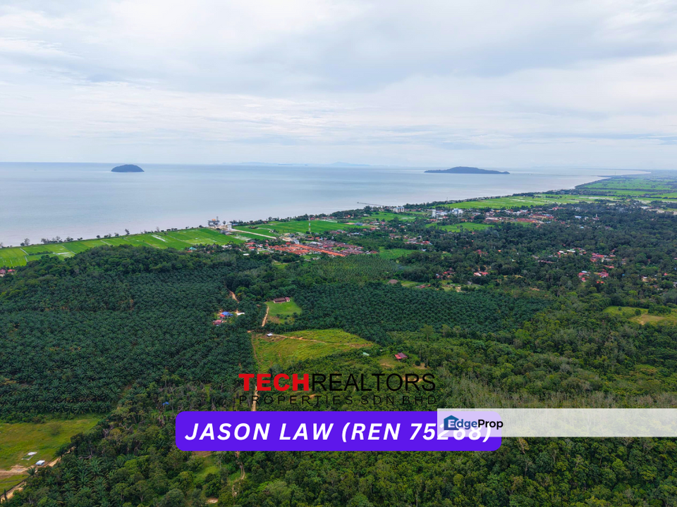 Sea View | Durian Farm | Yan Kedah | Easy Access by 4WD | Rectangle Shaped Land, Kedah, Yan