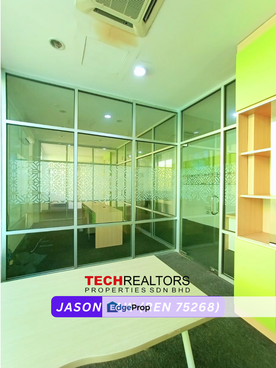 Taman Palma Aman - Bedong | Facing Road | Renovated Office with Partition | Sungai Petani Kedah | Near Amanjaya Mall, Kedah, Sungai Petani