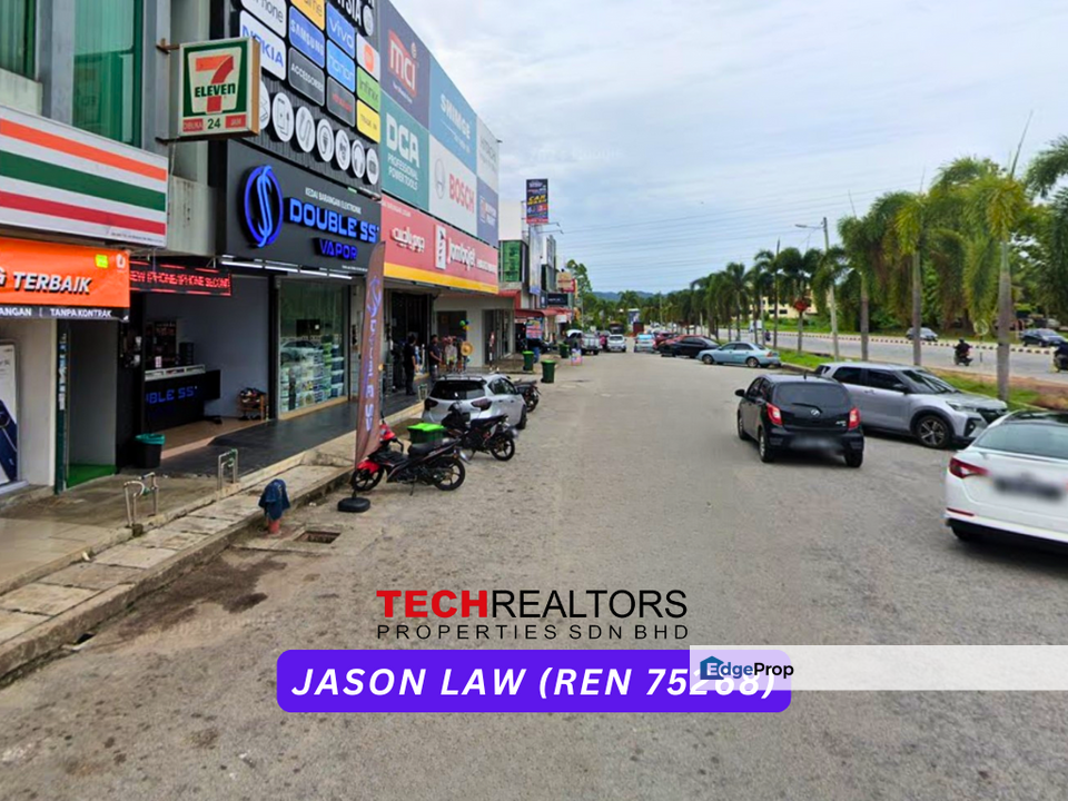Taman Palma Aman - Bedong | Facing Road | Renovated Office with Partition | Sungai Petani Kedah | Near Amanjaya Mall, Kedah, Sungai Petani