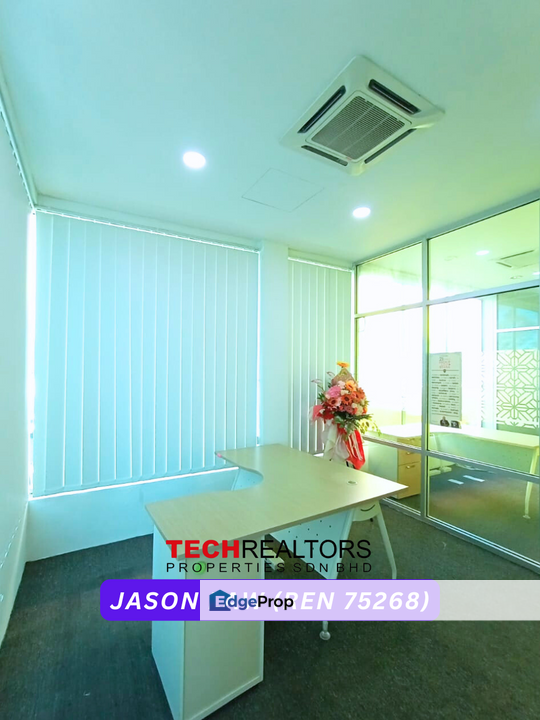 Taman Palma Aman - Bedong | Facing Road | Renovated Office with Partition | Sungai Petani Kedah | Near Amanjaya Mall, Kedah, Sungai Petani