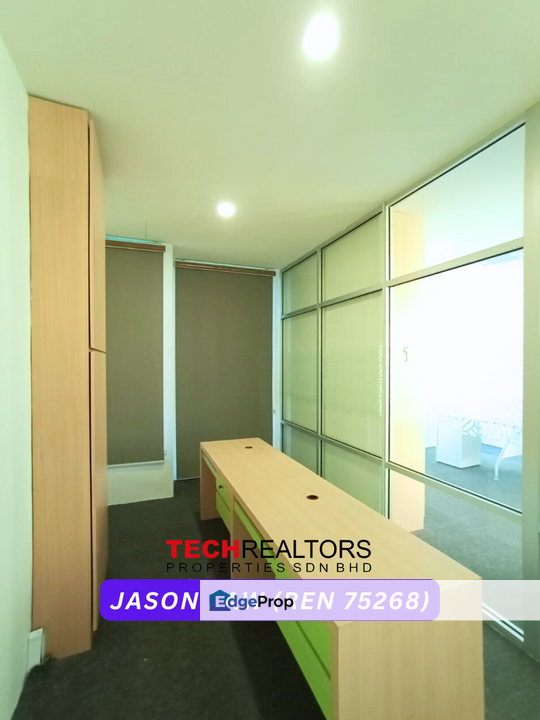 Taman Palma Aman - Bedong | Facing Road | Renovated Office with Partition | Sungai Petani Kedah | Near Amanjaya Mall, Kedah, Sungai Petani