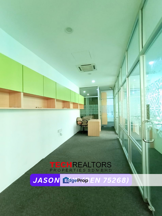 Taman Palma Aman - Bedong | Facing Road | Renovated Office with Partition | Sungai Petani Kedah | Near Amanjaya Mall, Kedah, Sungai Petani